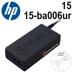 Блок питания ноутбука HP 15-ba006ur