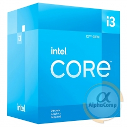 Процесор Intel Core i3 12100F (4×3.30GHz • 12Mb • 1700)