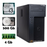Dell Precision T1650 (i3 2100 • 4Gb • 500Gb) MT