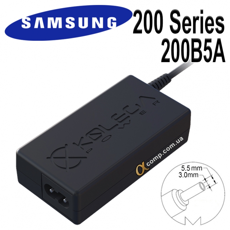 Блок питания ноутбука Samsung 200B5A