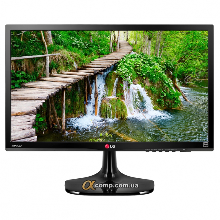 Монітор 21,5" LG 22MP55D-P (AH-IPS • 16:9 • FullHD • VGA • DVI) A• БВ