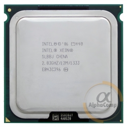 Процесор Intel Xeon E5440 (4×2.83GHz • 12Mb • s775) БВ