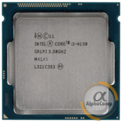 Процессор Intel Core i3 4150 (2×3.50GHz • 3Mb • 1150) БУ