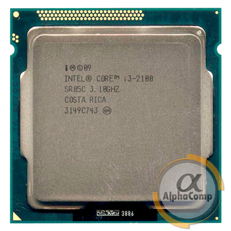 Процессор Intel Core i3 2100 (2×3.10GHz • 3Mb • 1155) БУ