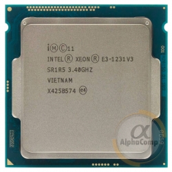 Процессор Intel Xeon E3 1231 v3 (4×3.40GHz • 8Mb • 1150) БУ