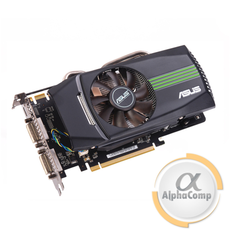 Видеокарта PCI-E NVIDIA Asus GTX460 (1Gb/GDDR5/256bit/2xDVI/miniHDMI) БУ