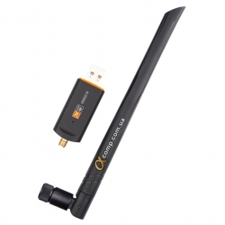 Адаптер USB WiFi Wireless (802.11ac • 1200M • USB 3.0 • антенна 5dbi) RTL8812