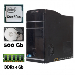 AlphaPC (Core2Duo E7200 • DDR2 4Gb • 500Gb) R0-T001