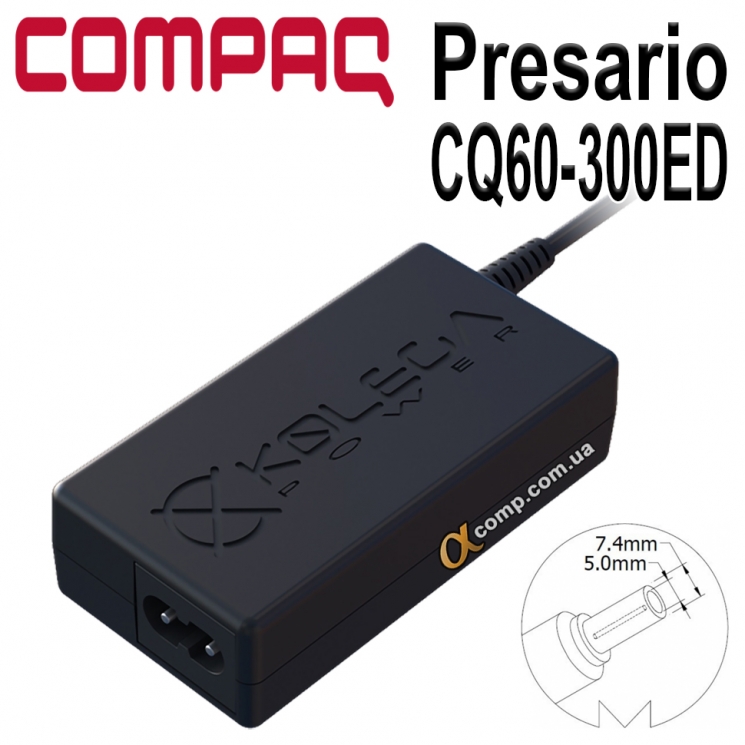 Блок питания ноутбука Compaq Presario CQ60-300ED