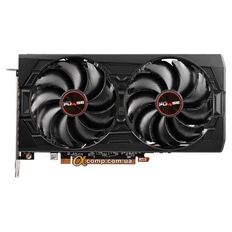 Відеокарта SAPPHIRE PULSE RX 5600 XT (6Gb • GDDR6 • 192bit • HDMI • DP) S88-4E426-210FT БВ