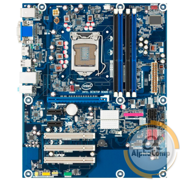 Материнская плата Intel DH55TC (s1156/H55/4xDDR3) БУ
