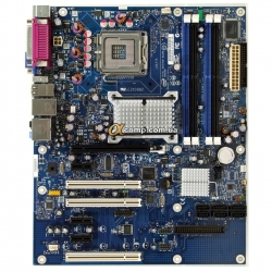 Материнская плата Intel DG965WH (s775/965/4xDDR2) БУ