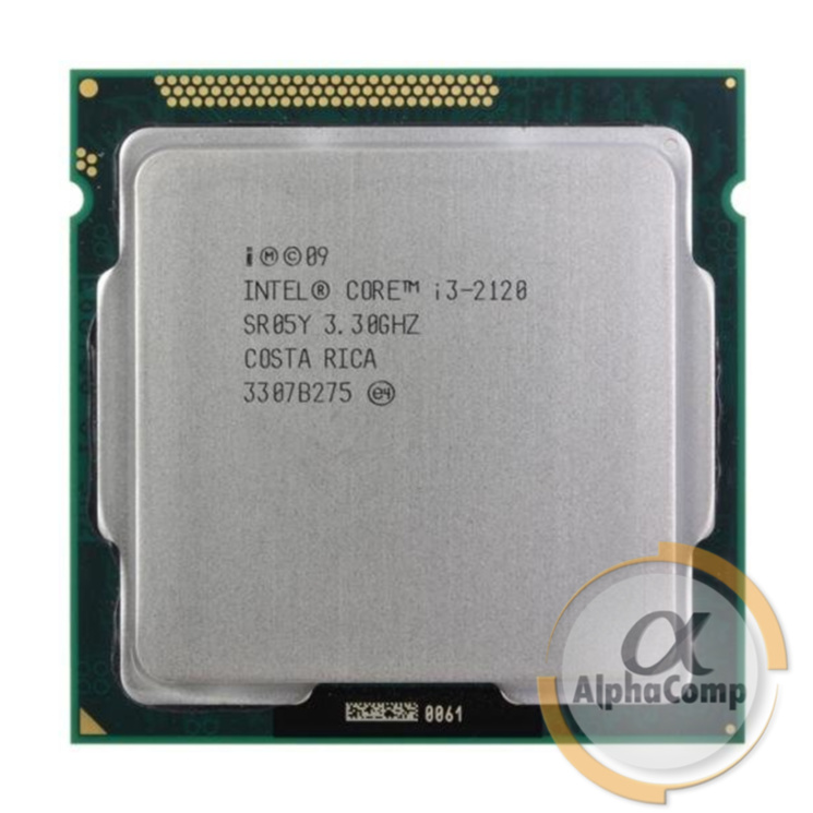 Процессор Intel Core i3 2120 (2×3.30GHz • 3Mb • 1155) БУ