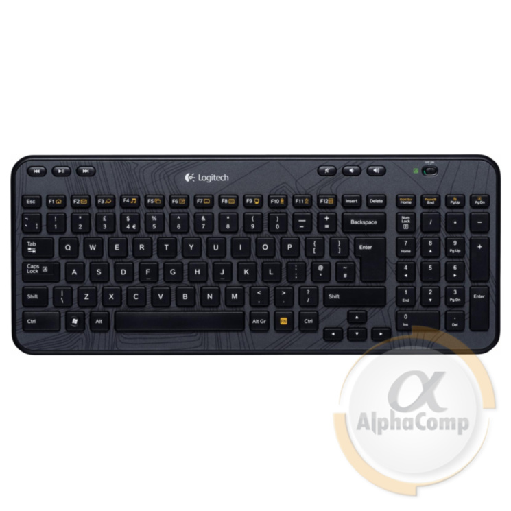 Клавиатура Logitech K360 wireless БУ