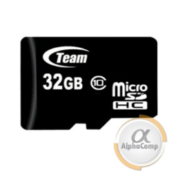 Карта памяти microSD 32Gb Team SDHC (class 10) (TUSDH32GCL1002)