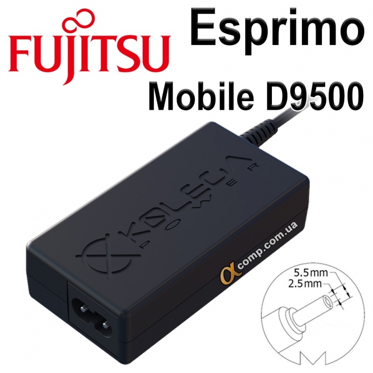 Блок питания ноутбука Fujitsu Esprimo Mobile D9500