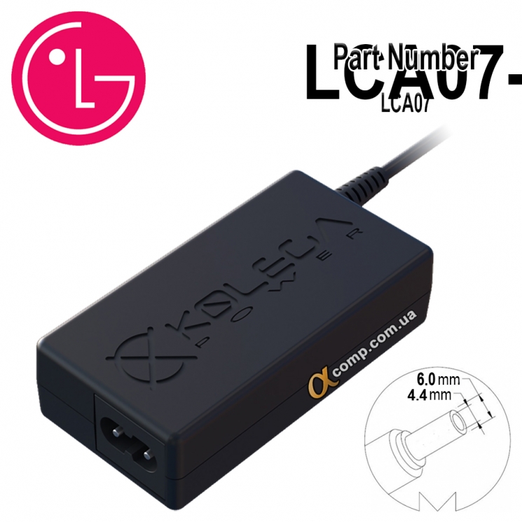 Блок питания монитора LG LCA07-1