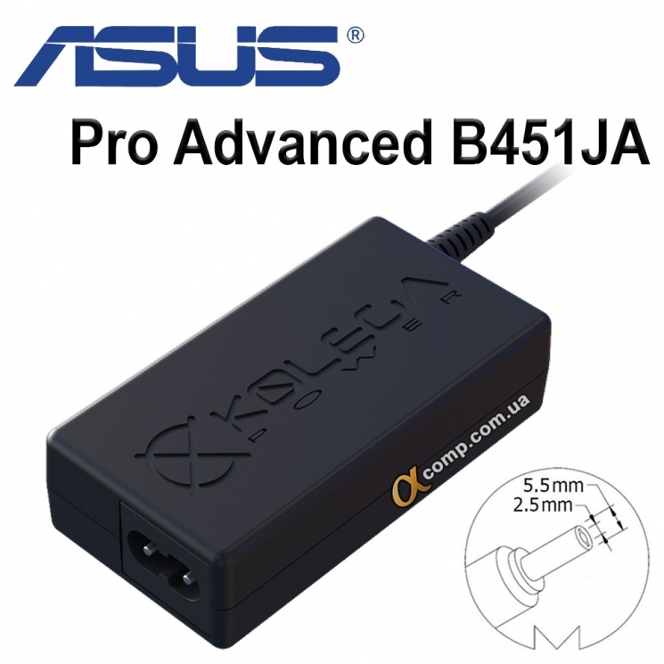 Блок питания ноутбука Asus Pro Advanced Series B451JA
