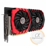 Видеокарта MSI GTX1060 (6GB • GDDR5 • 192bit • DVI • HDMI • DP) GTX 1060 Gaming X 6G БУ