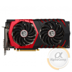 Видеокарта MSI GTX1060 (6GB • GDDR5 • 192bit • DVI • HDMI • DP) GTX 1060 Gaming X 6G БУ