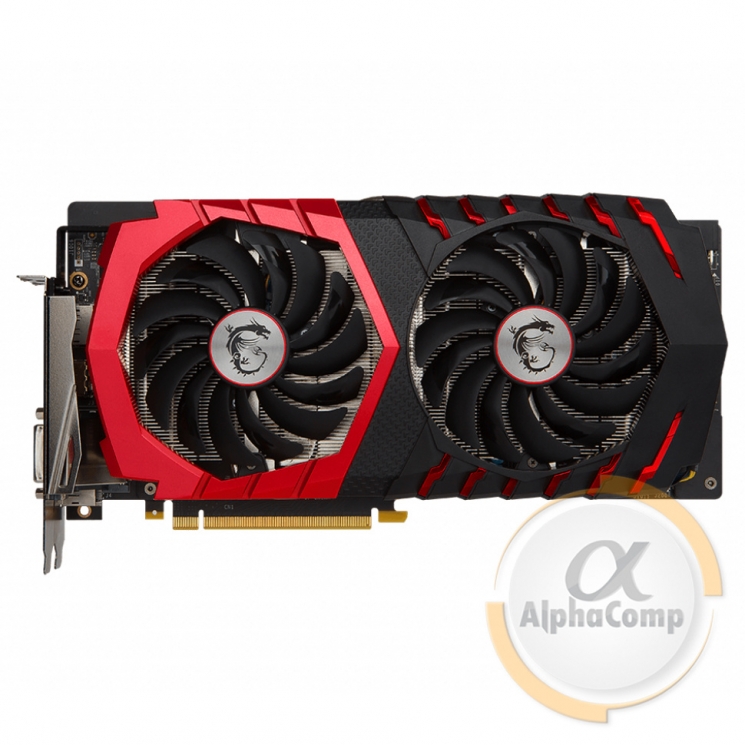 Видеокарта MSI GTX1060 (6GB • GDDR5 • 192bit • DVI • HDMI • DP) GTX 1060 Gaming X 6G БУ