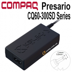 Блок питания ноутбука Compaq Presario CQ60-300SD