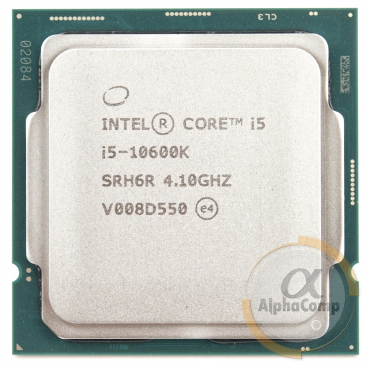 Процесор Intel Core i5 10600K (6×3.20GHz • 12Mb • s1200) БВ