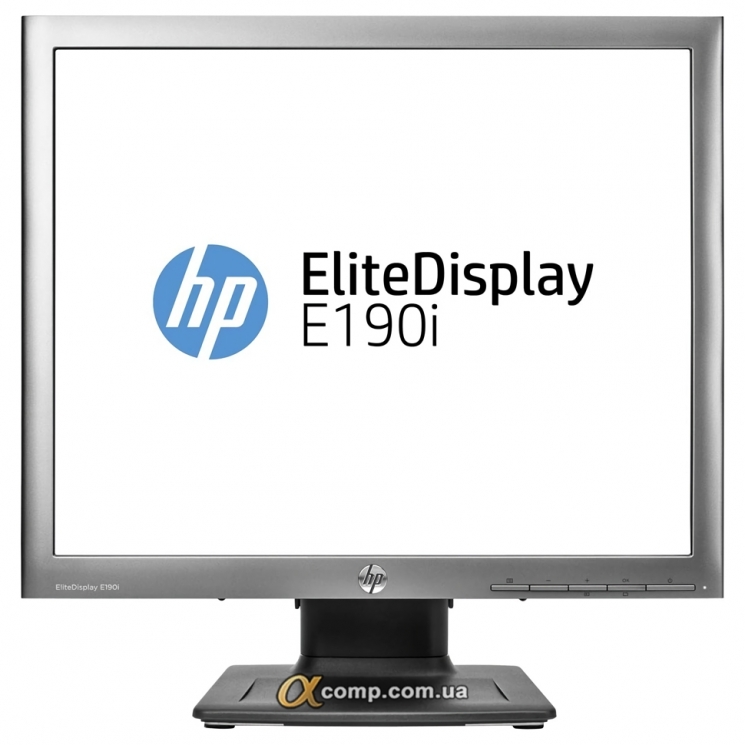 Монітор 19" HP E190i (IPS • 5:4 • VGA • DVI • DP • USB) А• БВ