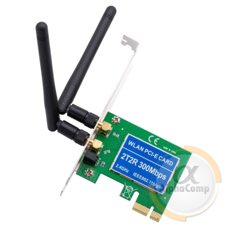 Адаптер PCI-e WiFi Dynamode Intel 7265 802.11 b/g/n 300 Mbit/s