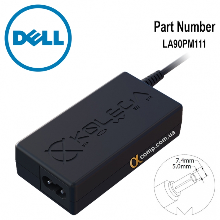 Блок питания ноутбука Dell LA90PM111