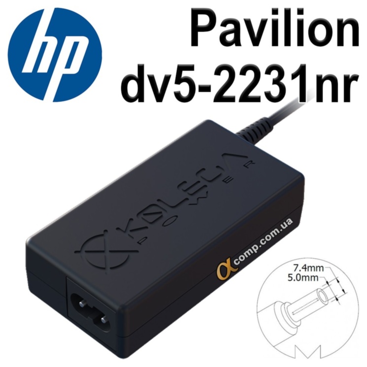 Блок питания ноутбука HP Pavilion dv5-2231nr