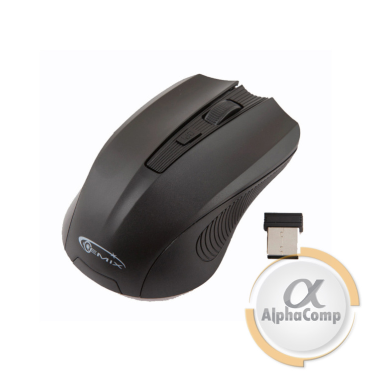 Мышь USB Gemix GM200 2.4G Black