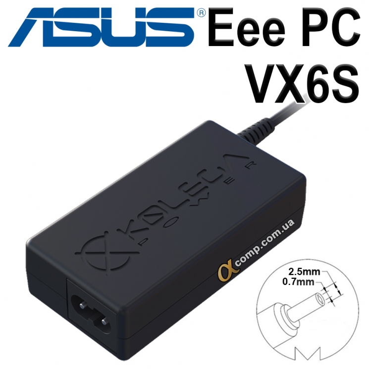 Блок питания ноутбука Asus Eee PC VX6S