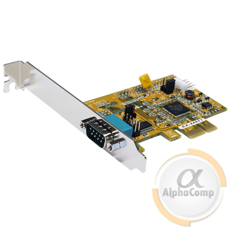 Контроллер PCIe - COM Exsys EX-44071 (EXT: 1xCOM) БУ