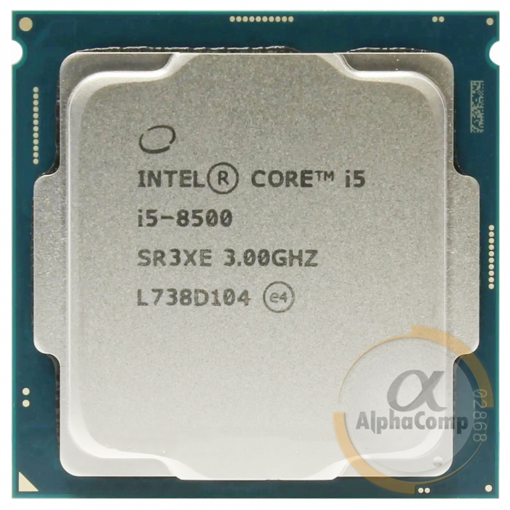 Процесор Intel Core i5 8500 (6×3.00GHz • 9Mb • s1151-v2) БВ