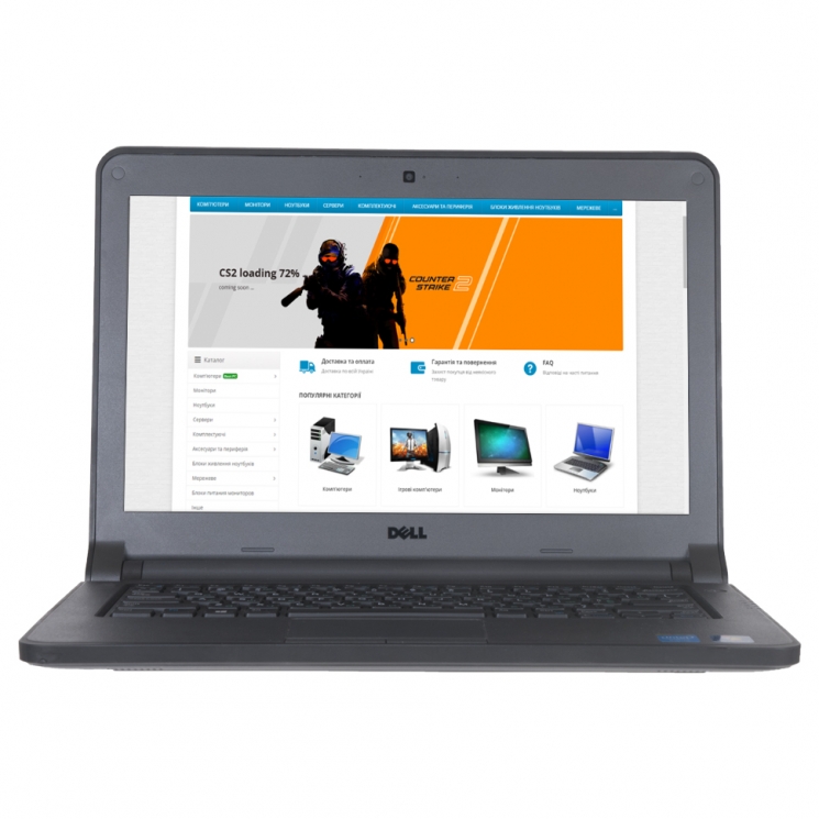 Ноутбук Dell Latitude 3340 (13.3" • Celeron 2957u • 8gb • 500gb) БВ