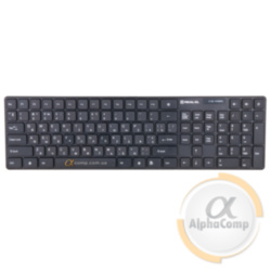 Клавиатура + мышь REAL-EL Comfort 9010 Black USB UA беспроводная