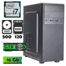 AlphaPC (i7-2600 • GTX1650 4Gb • 16Gb • ssd 120Gb • 500Gb) RG2-T101