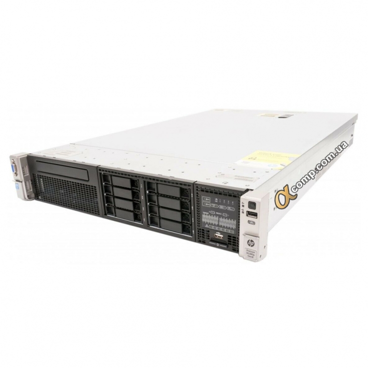 Сервер HP DL360p G8 (2×Xeon E5-2630/64Gb/no HDD/no Tray) БУ