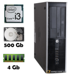 HP Compaq Pro 6300 SFF (i3-2100 • 4Gb • 500Gb) БУ