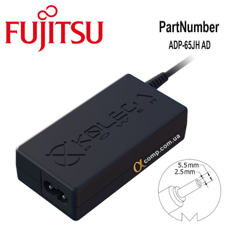 Блок питания ноутбука Fujitsu ADP-65JH AD