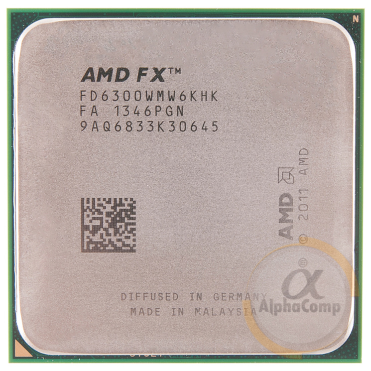 Процессор AMD FX 6300 (6×3.50GHz • 8Mb • AM3+) БУ