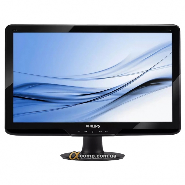 Монітор 18.5" Philips 192EL2 (TN • LED • 16:9 • VGA • DVI) БВ