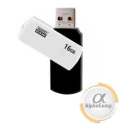 USB Flash 16GB Goodram Colour Mix (UCO2-0160KWR11) Black/White