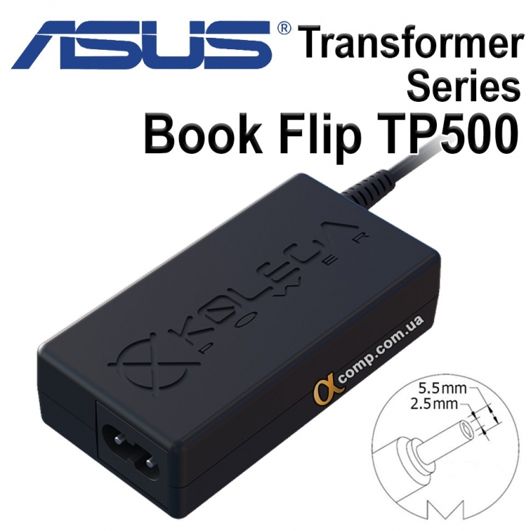 Блок питания ноутбука Asus Transformer Series Book Flip TP500