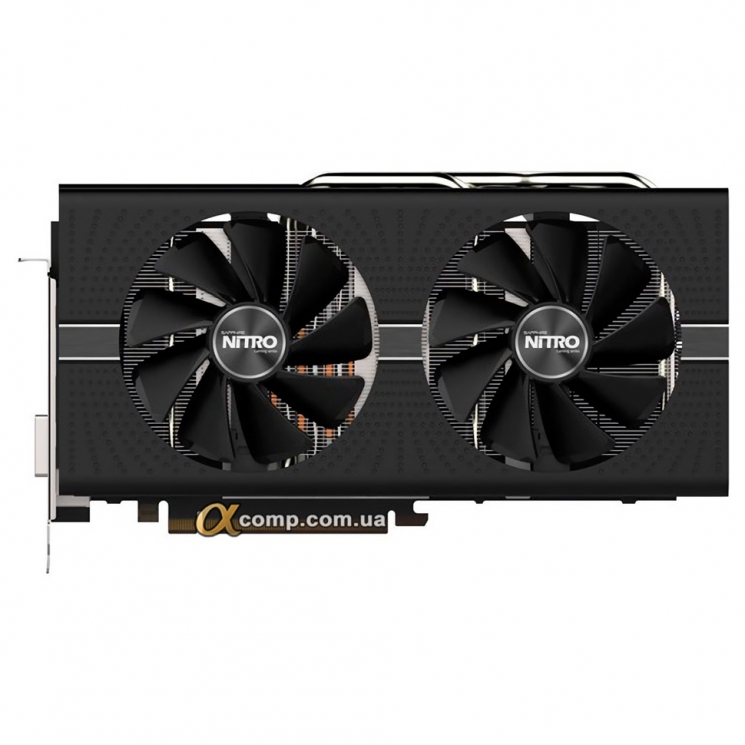 Видеокарта Saphire Nitro+ Radeon RX570 (8Gb • 256bit) 299-2E366-001SA БУ