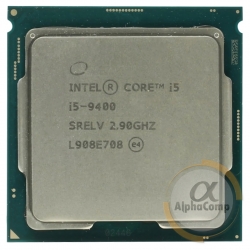 Процессор Intel Core i5 9400 (6×2.90GHz • 9Mb • 1151-v2) БУ