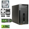HP 400 G1 (i7 4770 • GT1030 • 8Gb • 500Gb • ssd 120Gb) MT