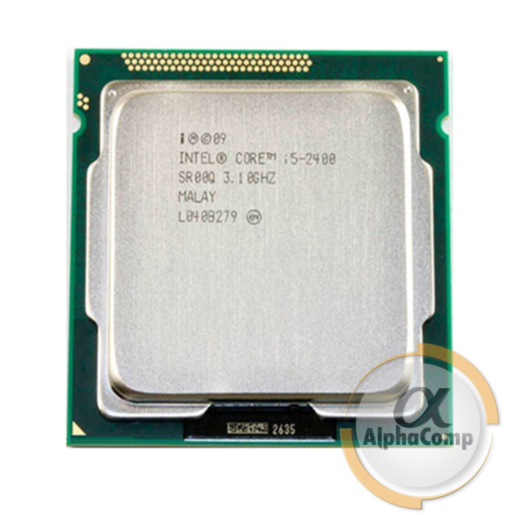 Процессор Intel Core i5 2400 (4×3.10GHz • 6Mb • 1155) БУ