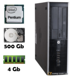HP 6300 (Pentium G2020 • 4Gb • 500Gb) БУ